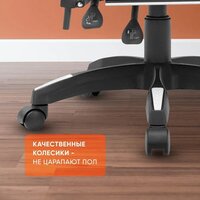 Игровое (геймерское) кресло byRoom Game Healer GF-8060-WB (белый/черный) - Превью изображения №7 — Интернет-магазин Time-Shop