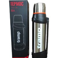 Термос TRAMP Travel Line 2.5л TRC-141м (серебристый) - Превью изображения №6 — Интернет-магазин Time-Shop