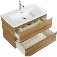  BelBagno Тумба под умывальник ALBANO-900-2C-SO-RR - Превью изображения №3 — Интернет-магазин Time-Shop