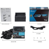 Блок питания Seasonic G12 GC-750 - Превью изображения №4 — Интернет-магазин Time-Shop