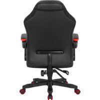 Игровое (геймерское) кресло Defender Master (черный/красный) - Превью изображения №5 — Интернет-магазин Time-Shop