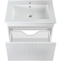  Runo Тумба с умывальником Модена 75 + Оскар 75 (подвесная, белый) - Превью изображения №9 — Интернет-магазин Time-Shop