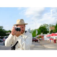 Беззеркальный фотоаппарат Fujifilm X-E5 Kit 23mm F2.8 R WR (серебристый) - Превью изображения №16 — Интернет-магазин Time-Shop