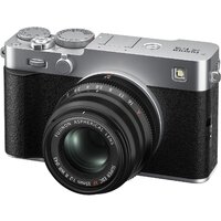 Беззеркальный фотоаппарат Fujifilm X-E5 Kit 23mm F2.8 R WR (серебристый) - Превью изображения №14 — Интернет-магазин Time-Shop