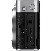 Беззеркальный фотоаппарат Fujifilm X-E5 Kit 23mm F2.8 R WR (серебристый) - Превью изображения №8 — Интернет-магазин Time-Shop