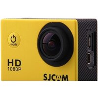 Экшен-камера SJCAM SJ4000 (желтый) - Превью изображения №2 — Интернет-магазин Time-Shop
