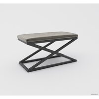 Hype Mebel Трингл (черный/серый)