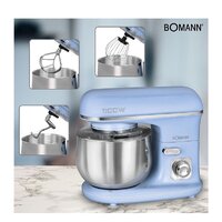 Планетарный миксер Bomann KM 6030 CB (синий) - Превью изображения №2 — Интернет-магазин Time-Shop