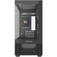 Корпус Powercase Vision Micro M2 ARGB CVMBM2-A3 - Превью изображения №2 — Интернет-магазин Time-Shop