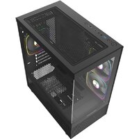 Корпус Powercase Vision Micro M2 ARGB CVMBM2-A3 - Превью изображения №7 — Интернет-магазин Time-Shop