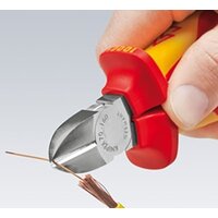 Кусачки боковые (бокорезы) Knipex 70 06 160 - Превью изображения №3 — Интернет-магазин Time-Shop