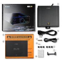 Настольный усилитель FiiO K9 AKM - Превью изображения №2 — Интернет-магазин Time-Shop