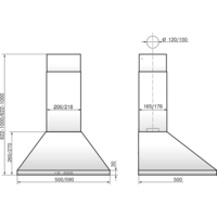 Кухонная вытяжка Elikor Вента 60Н-650-К3Д (нержавеющая сталь) - Превью изображения №6 — Интернет-магазин Time-Shop