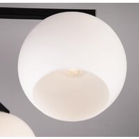 Припотолочная люстра Евросвет 30145/6 (Chrome/Wenge) - Превью изображения №3 — Интернет-магазин Time-Shop