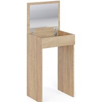 Туалетный столик с зеркалом Сокол Мебель СП-21 (дуб сонома) - Превью изображения №2 — Интернет-магазин Time-Shop