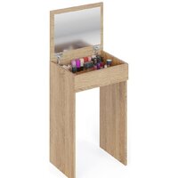 Туалетный столик с зеркалом Сокол Мебель СП-21 (дуб сонома) - Превью изображения №4 — Интернет-магазин Time-Shop