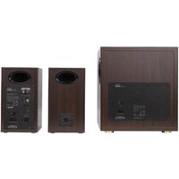 Акустика Edifier S355DB (коричневый) - Превью изображения №3 — Интернет-магазин Time-Shop