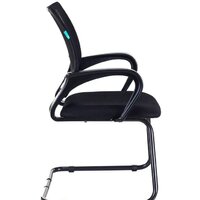 Офисный стул Бюрократ CH-695N-AV (черный) - Превью изображения №3 — Интернет-магазин Time-Shop