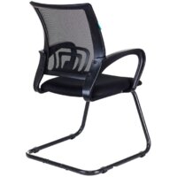 Офисный стул Бюрократ CH-695N-AV (черный) - Превью изображения №4 — Интернет-магазин Time-Shop