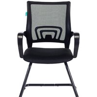 Офисный стул Бюрократ CH-695N-AV (черный) - Превью изображения №2 — Интернет-магазин Time-Shop