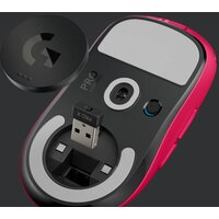 Игровая мышь Logitech Pro X Superlight (розовый) - Превью изображения №7 — Интернет-магазин Time-Shop