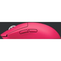 Игровая мышь Logitech Pro X Superlight (розовый) - Превью изображения №4 — Интернет-магазин Time-Shop