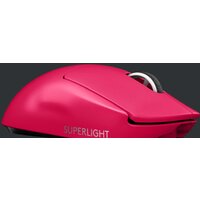 Игровая мышь Logitech Pro X Superlight (розовый) - Превью изображения №2 — Интернет-магазин Time-Shop