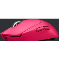 Игровая мышь Logitech Pro X Superlight (розовый) - Превью изображения №3 — Интернет-магазин Time-Shop