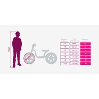 Детский велосипед Stels Shadow VC16 р.9.5 (разобранный, белый/красный) - Превью изображения №2 — Интернет-магазин Time-Shop