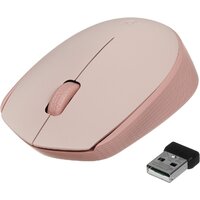 Мышь Logitech M172 (розовый) - Превью изображения №6 — Интернет-магазин Time-Shop