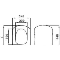 Сиденье для унитаза Roca Dama Senso ZRU9000040 - Превью изображения №2 — Интернет-магазин Time-Shop