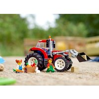 Конструктор LEGO City 60287 Трактор - Превью изображения №8 — Интернет-магазин Time-Shop
