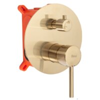 Душевая система  Rea Lungo Matt Gold REA-P4160 - Превью изображения №2 — Интернет-магазин Time-Shop