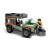 Конструктор LEGO City Горный внедорожник 4x4 60447 - Превью изображения №6 — Интернет-магазин Time-Shop