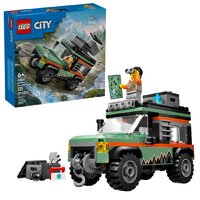 Конструктор LEGO City Горный внедорожник 4x4 60447 - Превью изображения №3 — Интернет-магазин Time-Shop