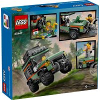 Конструктор LEGO City Горный внедорожник 4x4 60447 - Превью изображения №2 — Интернет-магазин Time-Shop