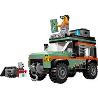 Конструктор LEGO City Горный внедорожник 4x4 60447 - Превью изображения №4 — Интернет-магазин Time-Shop