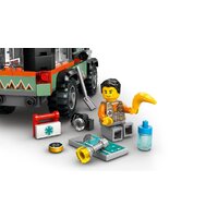 Конструктор LEGO City Горный внедорожник 4x4 60447 - Превью изображения №7 — Интернет-магазин Time-Shop