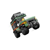 Конструктор LEGO City Горный внедорожник 4x4 60447 - Превью изображения №5 — Интернет-магазин Time-Shop