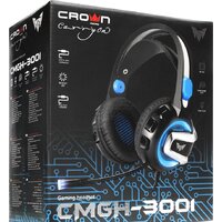 Наушники CrownMicro CMGH-3001 - Превью изображения №6 — Интернет-магазин Time-Shop