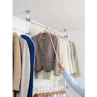 Стойка для одежды Sheffilton SHT-WR22 185710 (белый) - Превью изображения №8 — Интернет-магазин Time-Shop