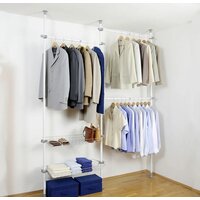 Стойка для одежды Sheffilton SHT-WR22 185710 (белый) - Превью изображения №9 — Интернет-магазин Time-Shop