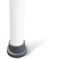 Стойка для одежды Sheffilton SHT-WR22 185710 (белый) - Превью изображения №7 — Интернет-магазин Time-Shop