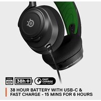 Наушники SteelSeries Arctis Nova 7X Wireless (черный) - Превью изображения №8 — Интернет-магазин Time-Shop