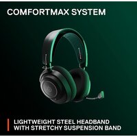 Наушники SteelSeries Arctis Nova 7X Wireless (черный) - Превью изображения №10 — Интернет-магазин Time-Shop