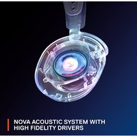 Наушники SteelSeries Arctis Nova 7X Wireless (черный) - Превью изображения №6 — Интернет-магазин Time-Shop