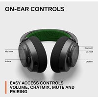 Наушники SteelSeries Arctis Nova 7X Wireless (черный) - Превью изображения №11 — Интернет-магазин Time-Shop