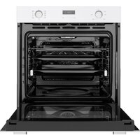 Электрический духовой шкаф MAUNFELD MEOM729PW - Превью изображения №2 — Интернет-магазин Time-Shop