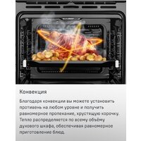 Электрический духовой шкаф MAUNFELD MEOM729PW - Превью изображения №26 — Интернет-магазин Time-Shop