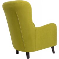 Интерьерное кресло Krones Калипсо (велюр оливковый) - Превью изображения №3 — Интернет-магазин Time-Shop